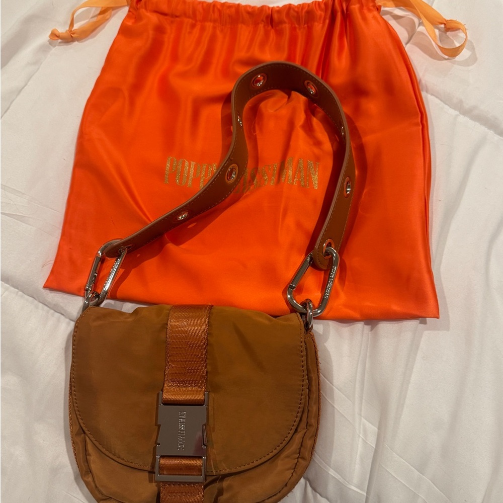 Poppy Lissiman Sabine Satchel Bag - Camel